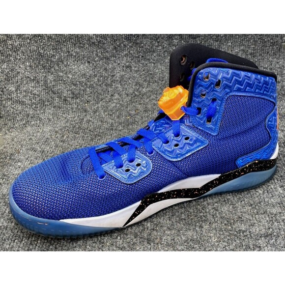 🔥 Air Jordan CP3.VIII AE Blue/Black/Orange Chris Paul PE 807541-405 Sz 12.5 - Picture 2 of 13